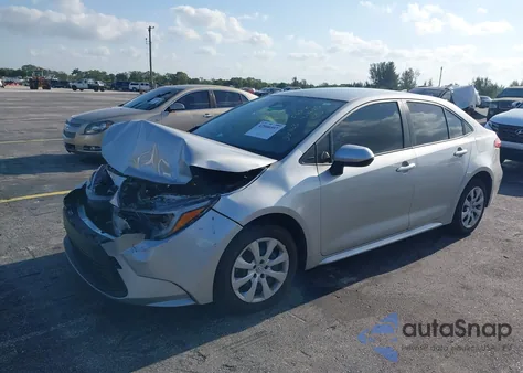 2024 Toyota Corolla Hybrid Le from USA, damaged, VIN JTDBCMFE4RJ034248